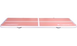 Täispuhutav võimlemismatt inSPORTline Airstunt 500 x 100 x 10 cm Coral Pink