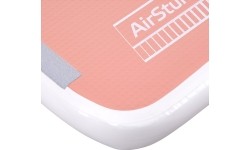 Inflatable Exercise Mat inSPORTline Airstunt 500 x 100 x 10 cm Coral Pink