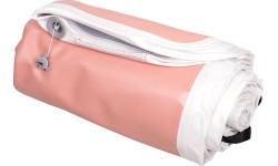 Inflatable Exercise Mat inSPORTline Airstunt 500 x 100 x 10 cm Coral Pink