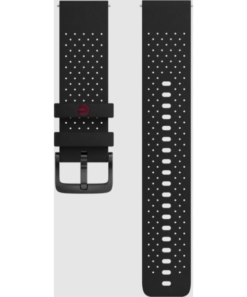 Aktiivsus monitorid Polar: POLAR SILICONE 22mm (Vantage M/Grit X) apyrankė