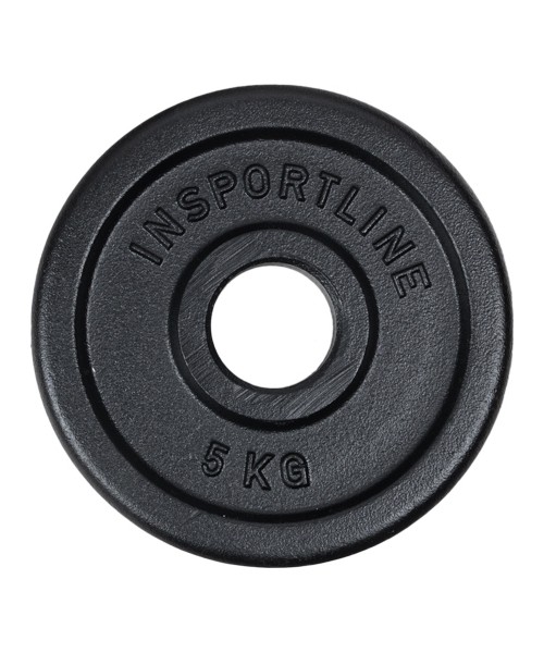 Malmist olümpiaraskusketaste komplekt inSPORTline Castblack 2–20 kg