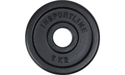 Cast Iron Olympic Weight Plate Set inSPORTline Castblack 2 – 20 kg