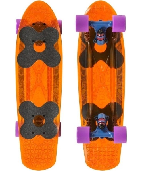 Rula Penny Powerslide: Penny board'as Choke Spicy Sabrina selge punane