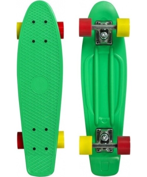 Rula Penny Powerslide: Pennyboard Choke Juicy Susi Shady Lady 22.5 "x6 roheline