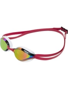 Ujumisprillid Python Mirror, vask-valge-bordoo