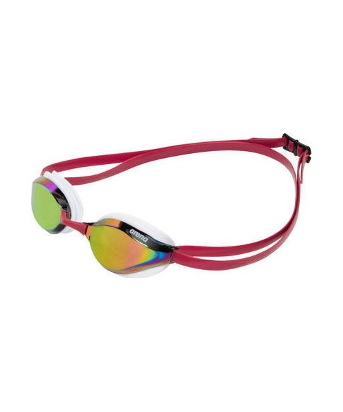 Diving Goggles & Masks Arena: Python Mirror Copper-White-Red_Wine