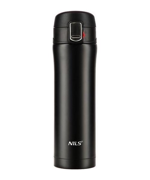 Thermoses Nils: NCB10 JUODAS TERMINIS PUODELIS NILS