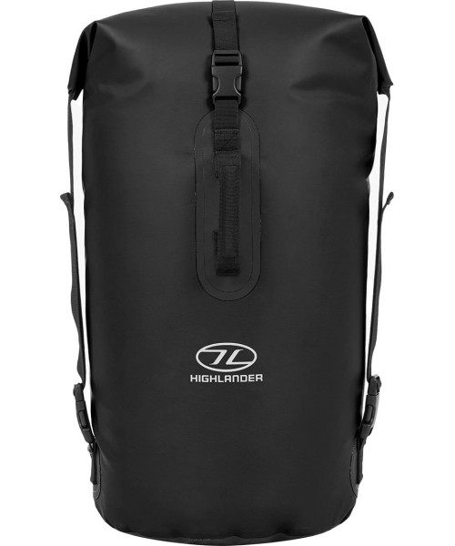 Backpack and Bag Accessories Highlander: HIGHLANDER TROON DRYBAG DUFFLE 45, juodos spalvos