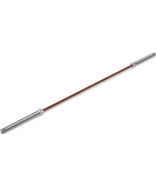 Barbell Bars 25mm - 30mm Capital Sports: Svarmenų kilnojimo štanga "Capital Sports Pantherbar" - tiesi 201 cm / 50 mm 15 kg