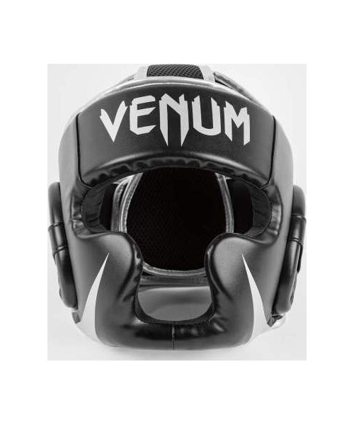 Boksikindad Venum: Venum Challenger peakate - must/hõbedane