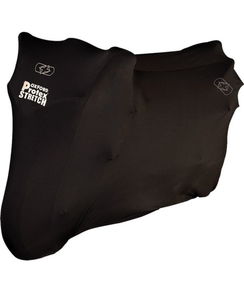 Mootorrattakatted Oxford: Vidinis motociklo dangtis "Oxford Protex Stretch S Black