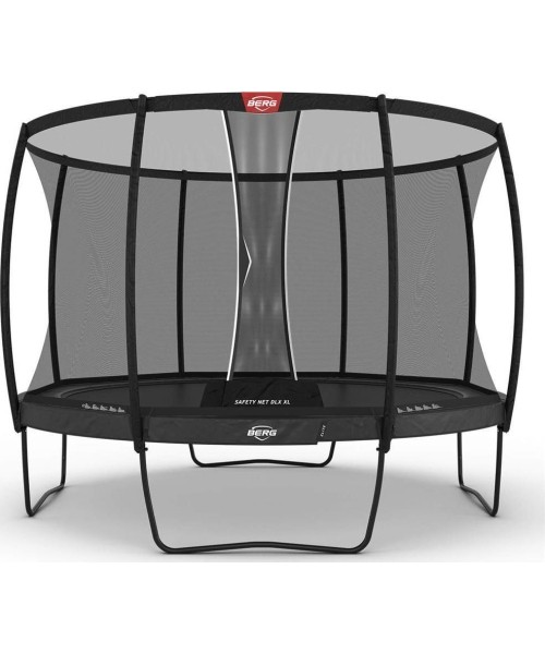Ehitatakse batuute BERG: BERG Elite Regular 430 Hall + turvavõrk DLX XL