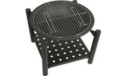 SABATINI kamin grillrestide ja kaanega