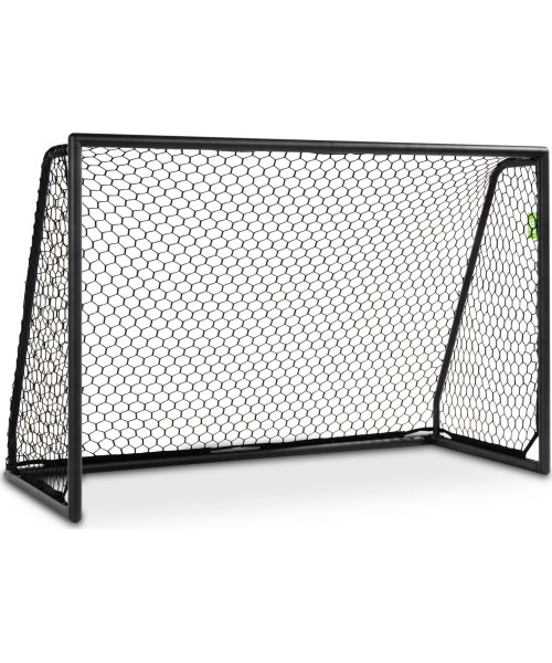 EXIT Scala aluminium football goal 180x120cm - black