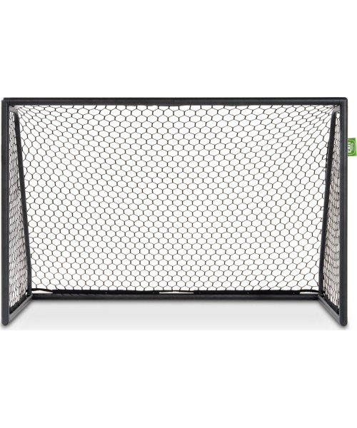 EXIT Scala aluminium football goal 180x120cm - black