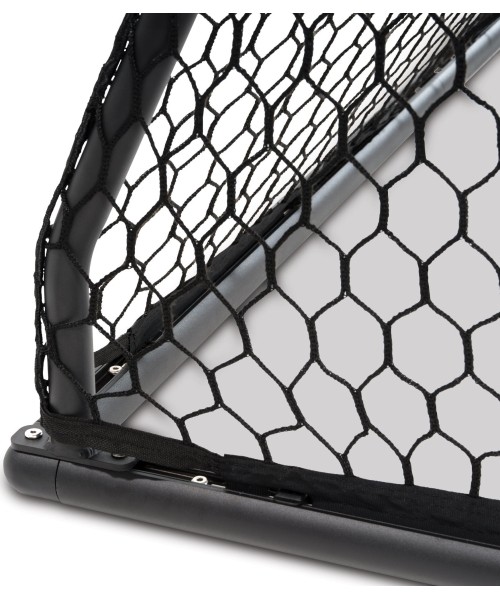 EXIT Scala aluminium football goal 180x120cm - black