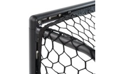 EXIT Scala aluminium football goal 180x120cm - black