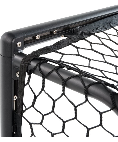 EXIT Scala aluminium football goal 180x120cm - black