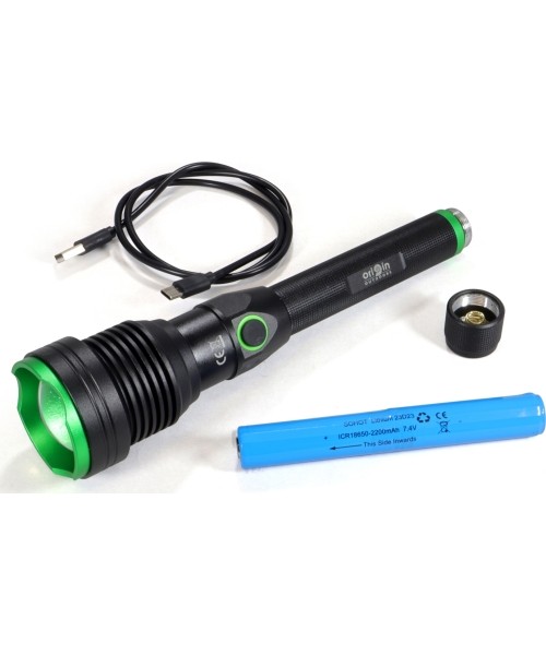 Origin Outdoors LED Flashlight 'Goliath'