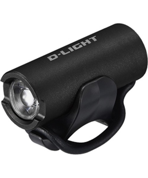 Kindad ja kiivrid : Priekinis dviračio žibintas D-LIGHT 123PCH, USB, 1LED, 3W