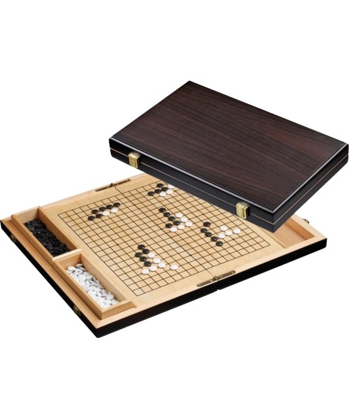 Go & Go Bang Philos: Mängutükid Philos Go & Go Bang Casette Walnut 36.5x23cm