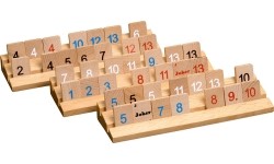 Lauamäng Philos Rummy 22x14,5 cm