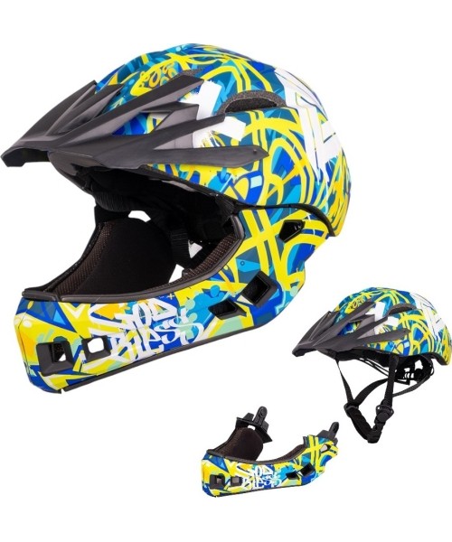 Freestyle Helmets W-TEC: Kalnų slidinėjimo šalmas W-TEC Delgada