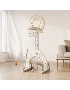 Laste korvpallikonstruktsioon 3-in-1 inSPORTline Estrelino