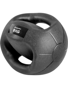 Meditsiinipall käepidemetega inSPORTline Grab Me 5 kg
