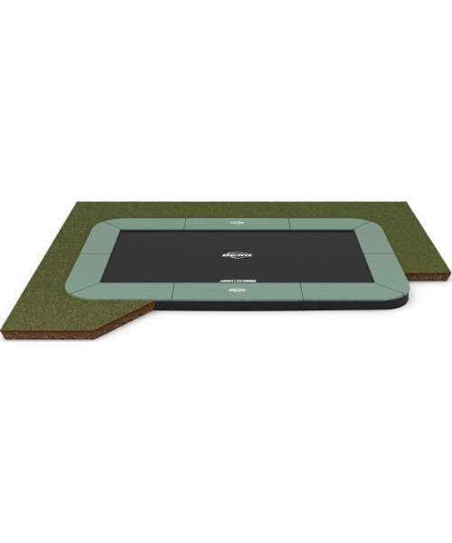 Maasisse paigaldatavad batuudid BERG: BERG SPORTS Ultim Champion ECO FlatGround 410