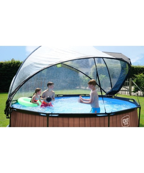 EXIT pool dome ECO ø360cm - universel