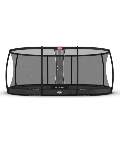 Maasisse paigaldatavad batuudid BERG: BERG Grand Elite InGround 520 Grey + turvavõrk Deluxe