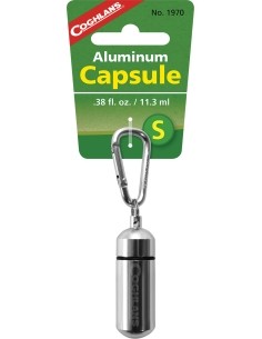 CL Aluminum Capsule with biner
