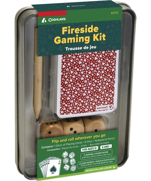 Different Children's Toys Coghlans: Coghlans Fireside Gaming Kit