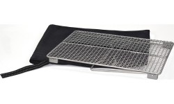 Origin Outdoors Foldable Grill 'Titanium'