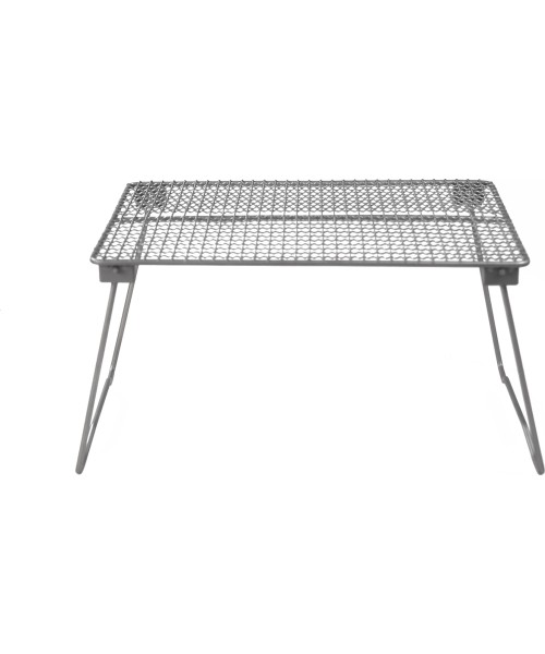 Origin Outdoors Foldable Grill 'Titanium'