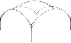 Shelter Coleman FastPitch Shelter XL, 4.50x4.50m