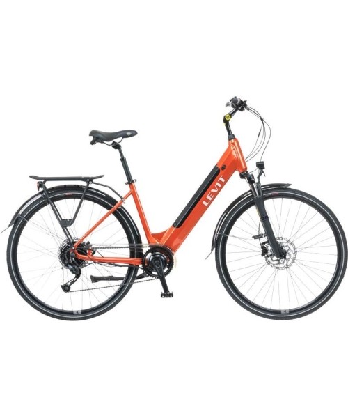 Linnade e-jalgrattad : Miesto elektrinis dviratis "Levit Musca Urban HD 468" 28"