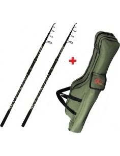 Karpkalapüügi ridvade ja kotikomplekt Zfish Combo Kingstone 3.60m, 80-150g, 2 tk