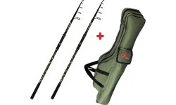 Karpkalapüügi ridvade ja kotikomplekt Zfish Combo Kingstone 3.60m, 80-150g, 2 tk