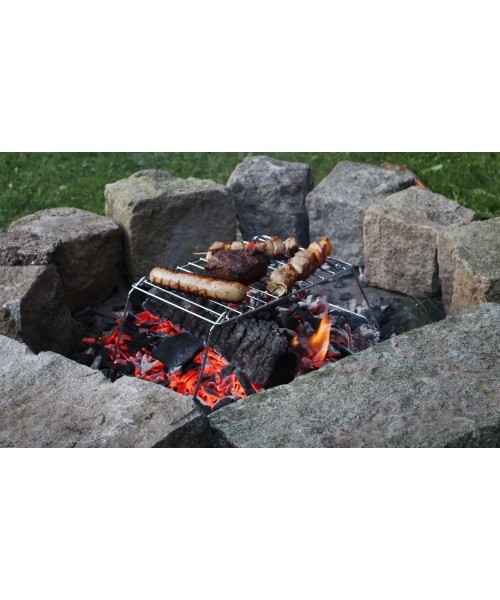 Origin Outdoors Folding Grill 'Basic'