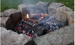 Kokkupandav grill Origin Outdoors „Basic“
