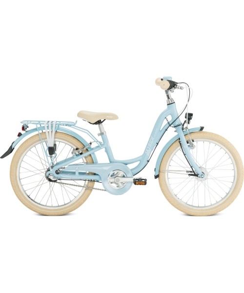 Laste- ja noortejalgrattad PUKY: Dviratis PUKY Skyride 20-3 Classic Alu retro blue