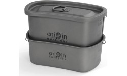 Origin Outdoors matkapottide komplekt „Titanium“