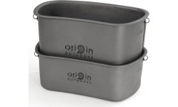 Origin Outdoors matkapottide komplekt „Titanium“