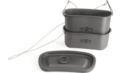 Origin Outdoors matkapottide komplekt „Titanium“
