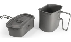 Origin Outdoors matkapottide komplekt „Titanium“