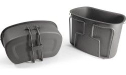 Origin Outdoors matkapottide komplekt „Titanium“
