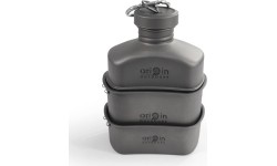 Origin Outdoors matkapottide komplekt „Titanium“