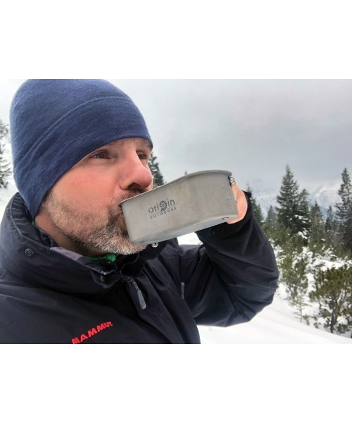 Origin Outdoors matkapottide komplekt „Titanium“